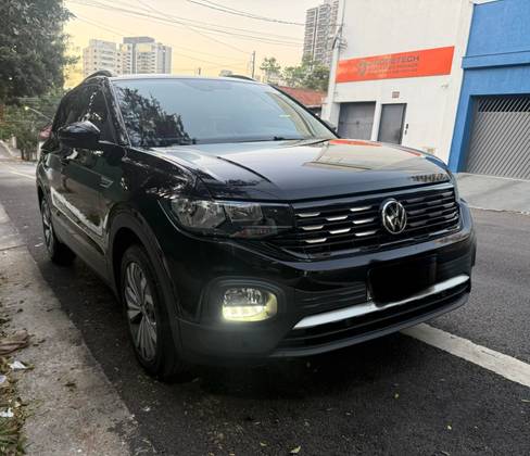 VOLKSWAGEN T-CROSS 1.0 200 TSI TOTAL FLEX COMFORTLINE AUTOMÁTICO VOLKSWAGEN T-CROSS 1.0 200 TSI TOTAL FLEX COMFORTLINE AUTOMÁTICO